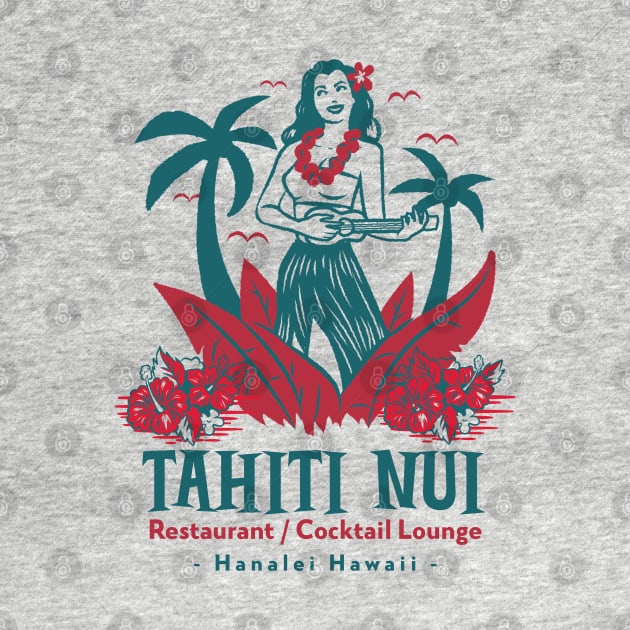 Tahiti Nui Restaurant and Cocktail Lounge in Hanalei Hawaii by Joaddo